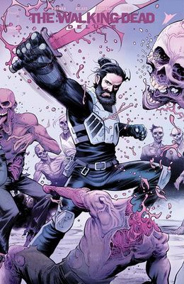 WALKING DEAD DELUXE #137 CVR C CLIFF RATHBURN CONNECTING VAR 