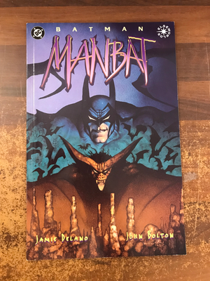 BATMAN MANBAT #3