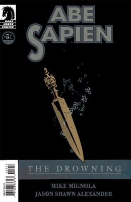 ABE SAPIEN THE DROWNING #5 (OF 5)