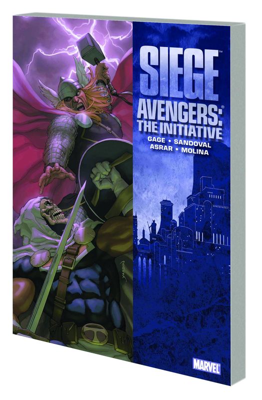 SIEGE TP AVENGERS INITIATIVE