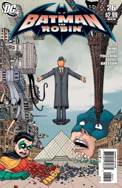 BATMAN AND ROBIN #26
