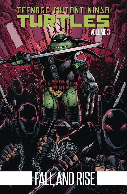 TEENAGE MUTANT NINJA TURTLES TP VOL 03