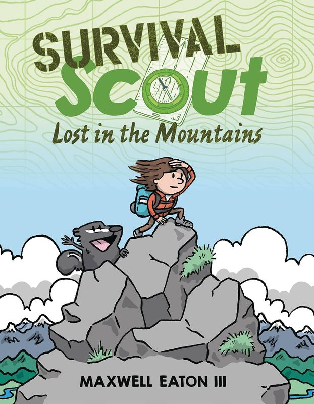 SURVIVAL SCOUT GN LOST IN MOUNTAINS