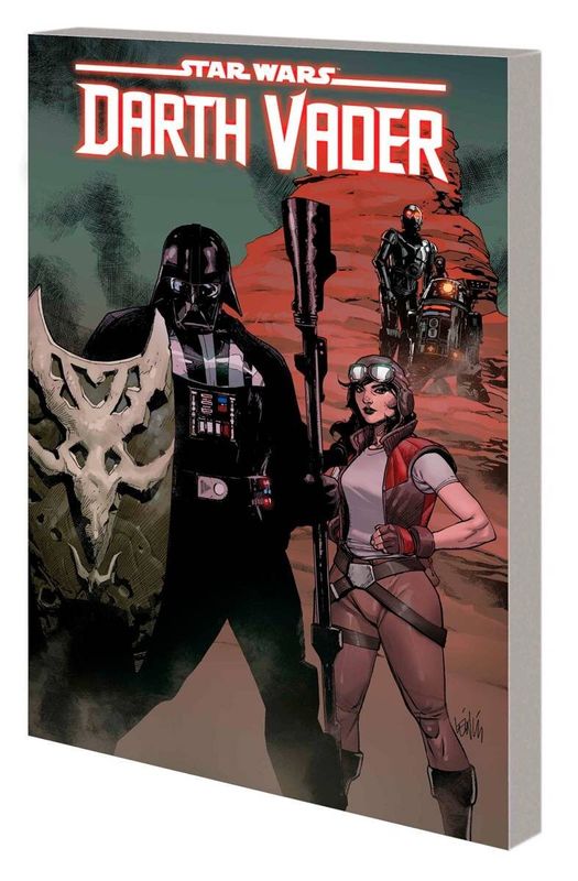 STAR WARS DARTH VADER BY GREG PAK TP VOL 07 UNBOUND FORCE