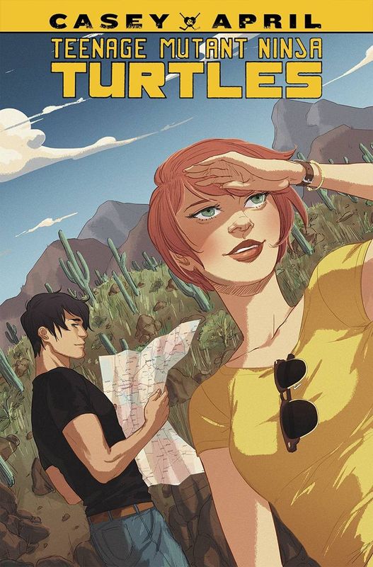 TMNT CASEY AND APRIL TP