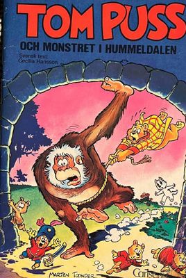 TOM PUSS # 2 Tom Puss och monstret i Hummeldalen