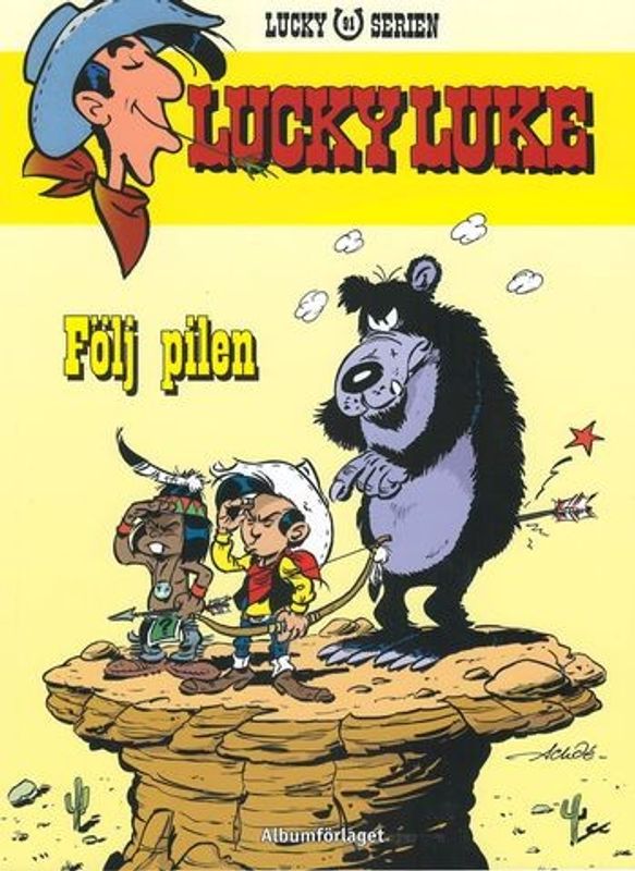 Lucky Luke 91 - Följ pilen SC