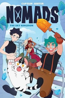 NOMADS OGN BOOK 01 SKY KINGDOM