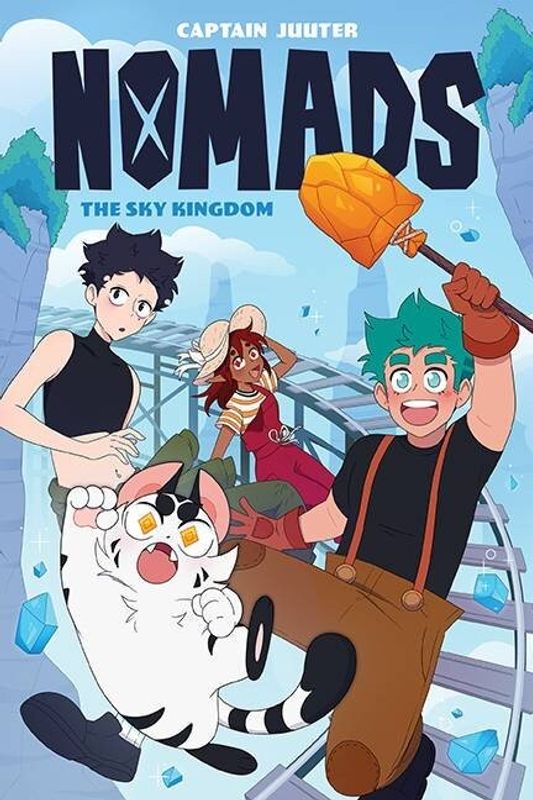NOMADS OGN BOOK 01 SKY KINGDOM