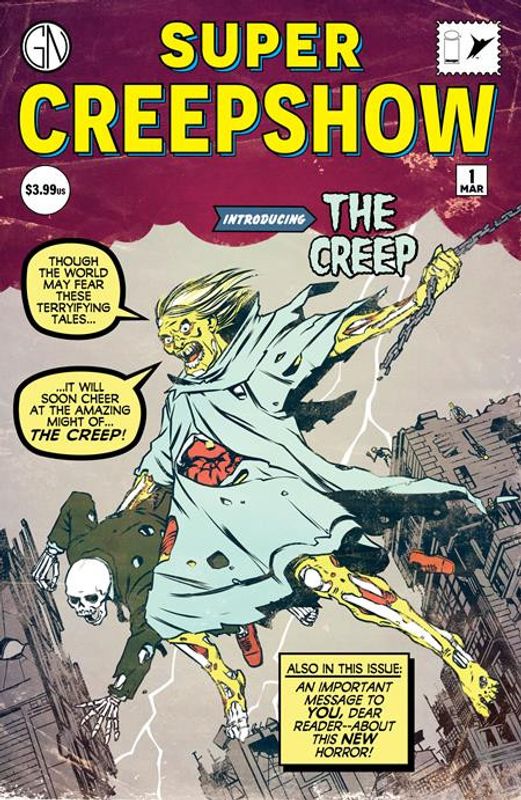 SUPER CREEPSHOW #1 (OF 5) CVR A PYE PARR 
