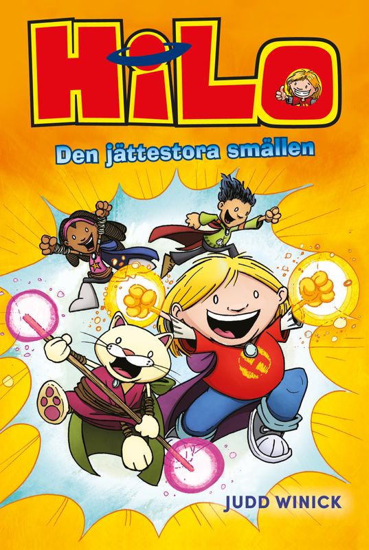 Hilo 3 - Den jättestora smällen HC