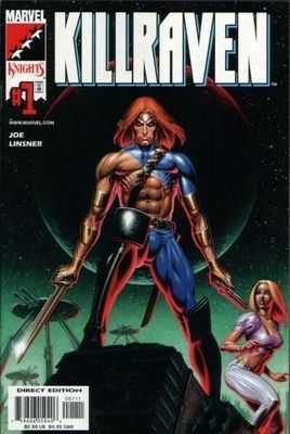 KILLRAVEN #1