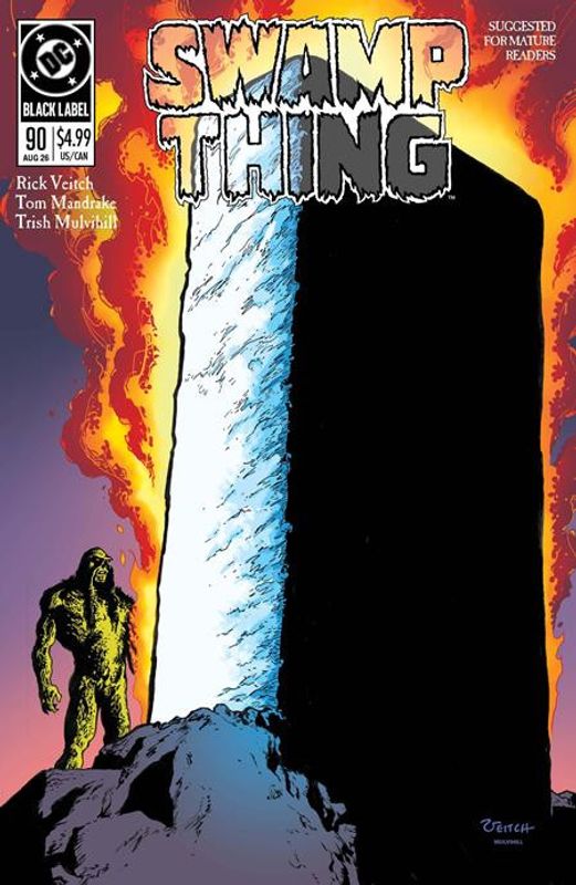 SWAMP THING 1989 #3 (OF 4) CVR A RICK VEITCH 