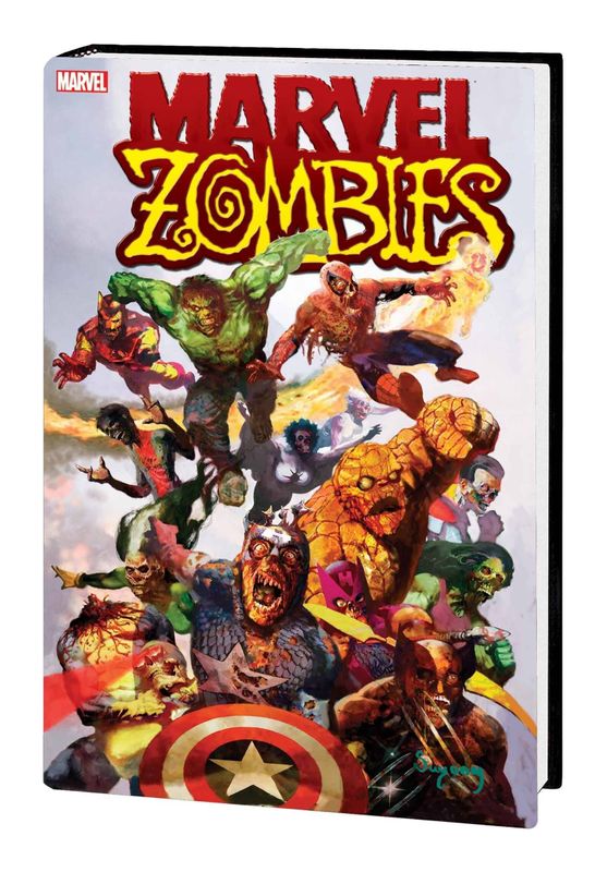 MARVEL ZOMNIBUS HC