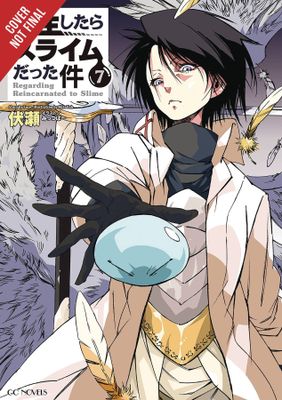 THAT TIME I REINCARNATED SLIME LIGHT NOVEL SC VOL 07