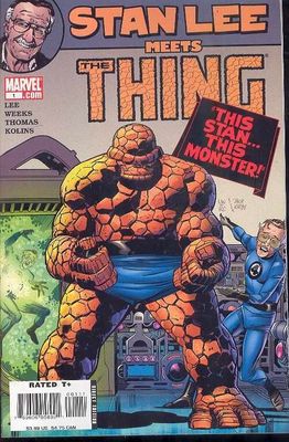 STAN LEE MEETS THE THING