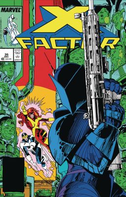 TRUE BELIEVERS X-FACTOR NANNY ORPHAN MAKER #1