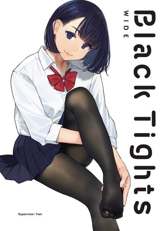 BLACK TIGHTS WIDE ART COLLECTION SC