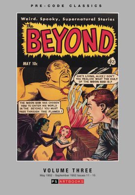 PRE CODE CLASSICS THE BEYOND HC VOL 03