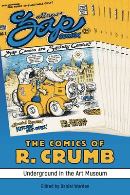 COMICS OF R CRUMB UNDERGROUND IN ART MUSEUM SC