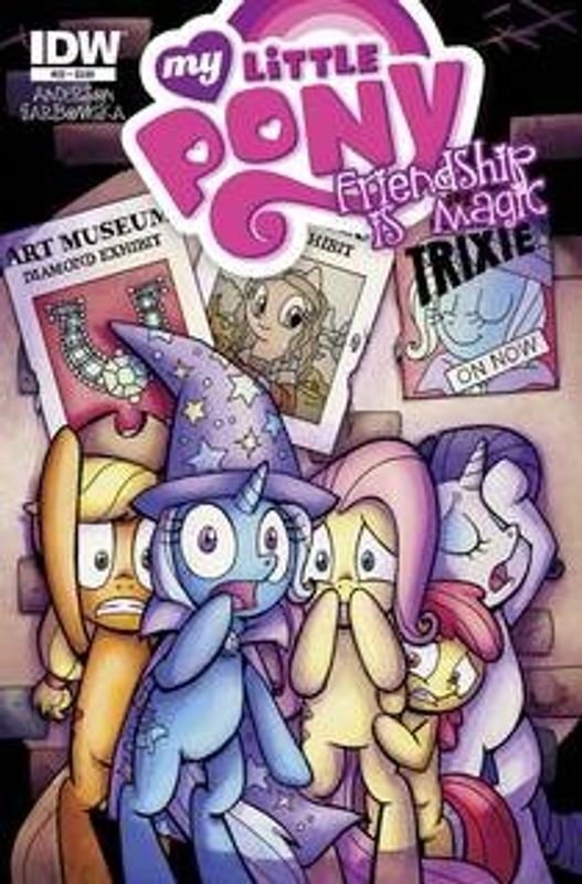 MY LITTLE PONY FRIENDSHIP IS MAGIC #22 10 COPY INCV