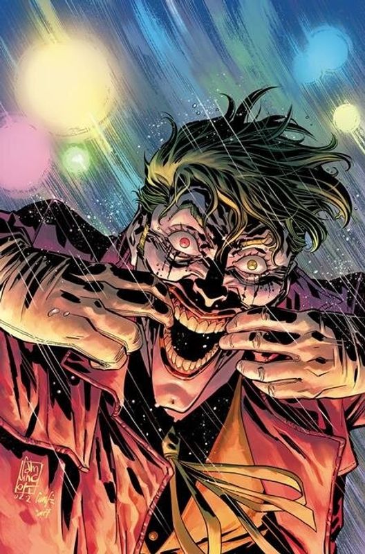JOKER #15 (OF 15) CVR A GIUSEPPE CAMUNCOLI