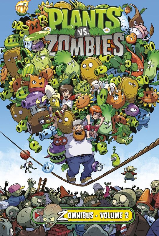 PLANTS VS ZOMBIES ZOMNIBUS HC VOL 02