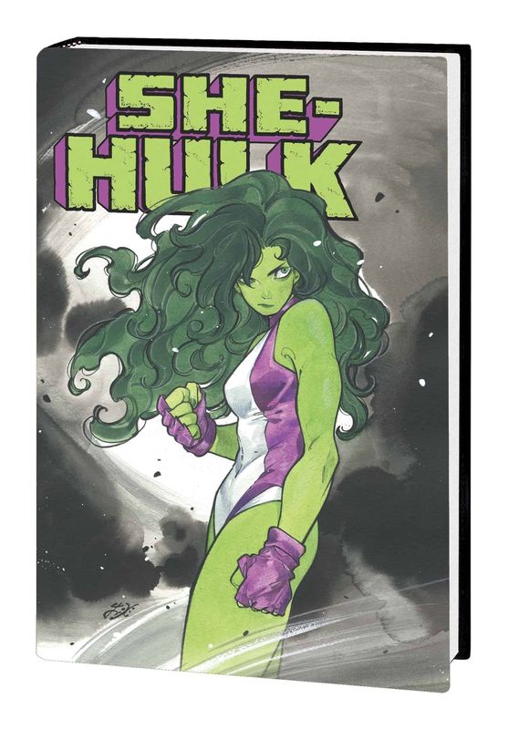 SHE-HULK BY RAINBOW ROWELL OMNIBUS HC PEACH MOMOKO DM VAR