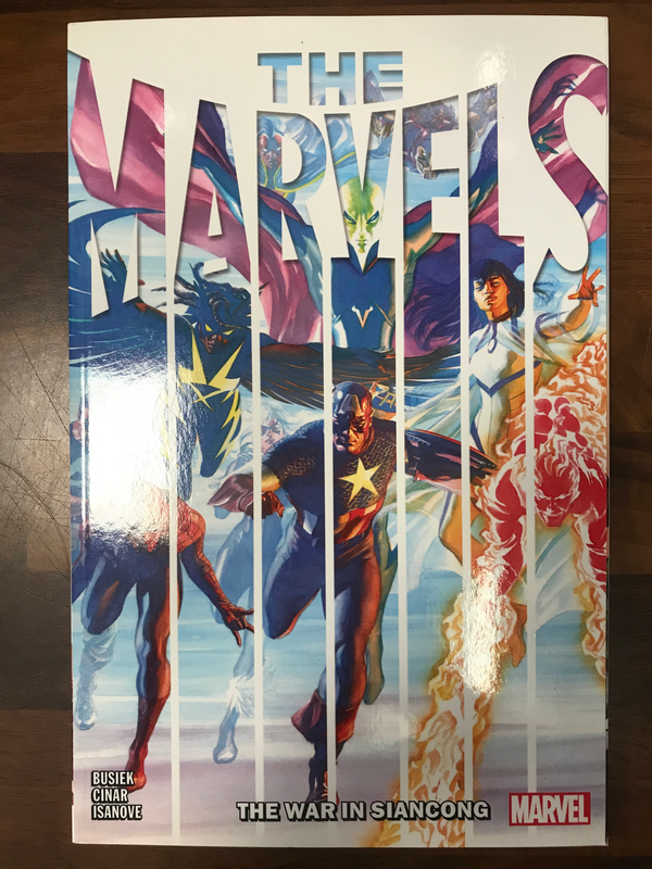 THE MARVELS TP VOL 01 WAR IN SIANCONG