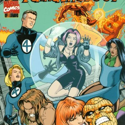 GEN 13 FANTASTIC FOUR ONE SHOT