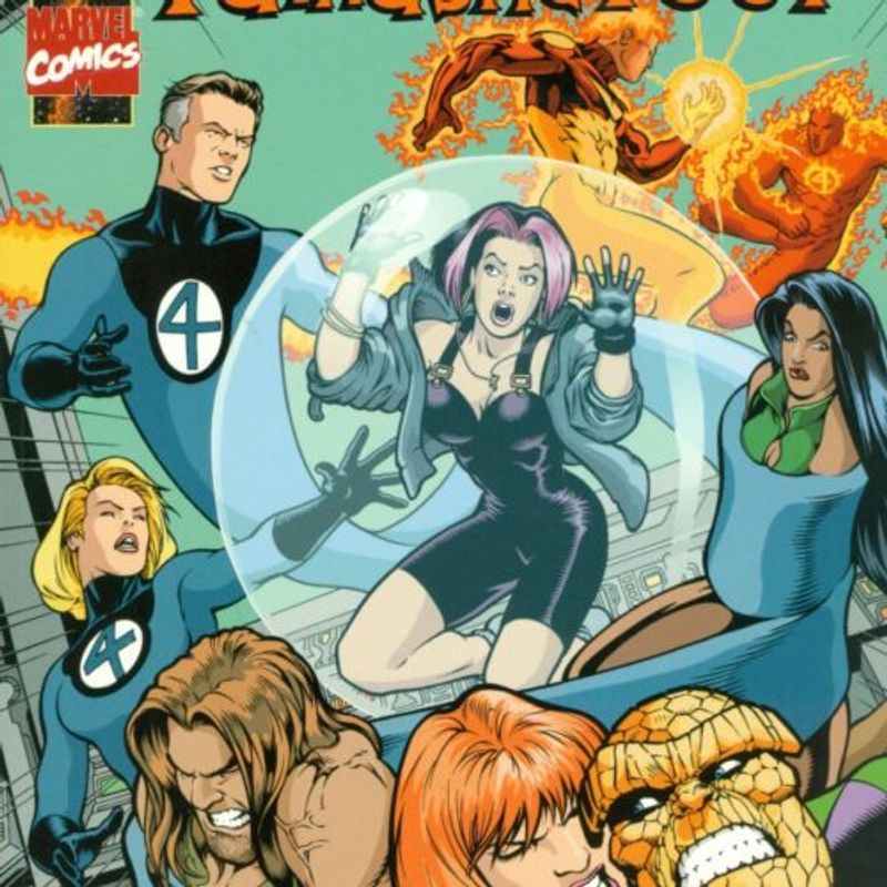 GEN 13 FANTASTIC FOUR ONE SHOT