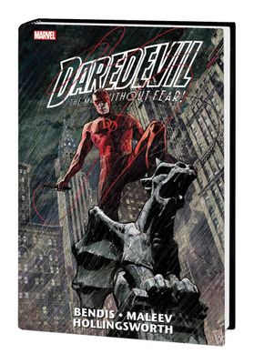 DAREDEVIL BY BENDIS AND MALEEV OMNIBUS HC VOL 01 NEW PTG