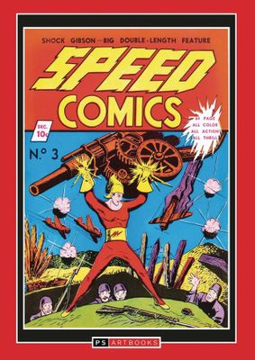 PS ARTBOOK SPEED COMICS SOFTEE VOL 01