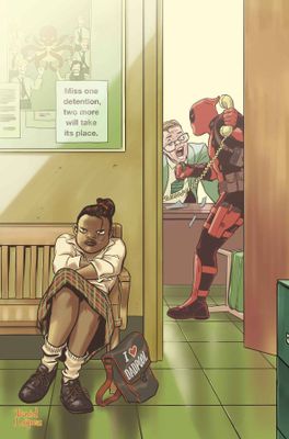 DEADPOOL #33 SE