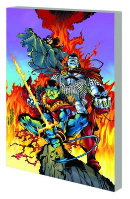 EXCALIBUR VISIONARIES WARREN ELLIS TP VOL 03