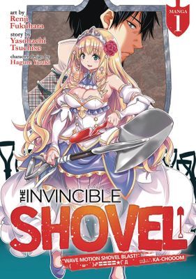 INVINCIBLE SHOVEL GN VOL 01 (MR)