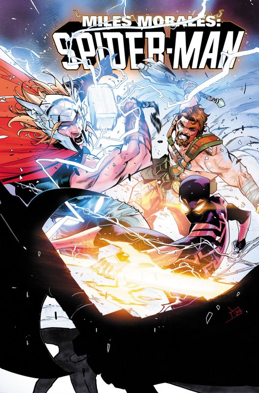 MILES MORALES: SPIDER-MAN BY CODY ZIGLAR VOL. 7 - GOD WAR