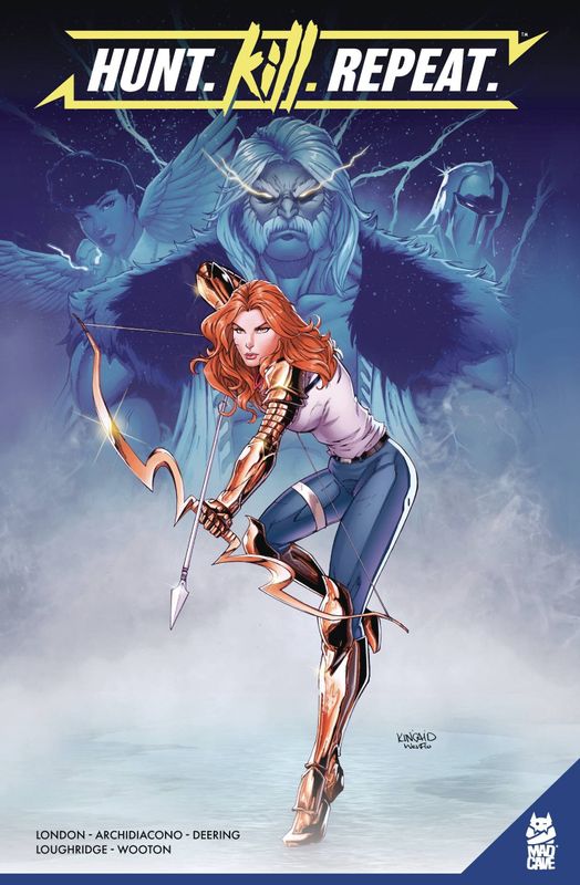 HUNT KILL REPEAT TP VOL 01