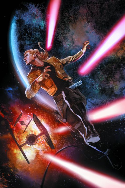 STAR WARS #6 (OF 8) LUCAS DRAFT