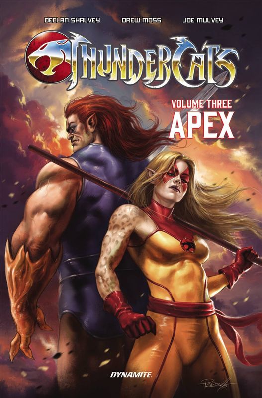 THUNDERCATS HC VOL 03 APEX 
