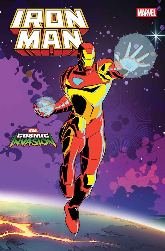 IRON MAN #1 MARVEL COSMIC INVASION VARIANT