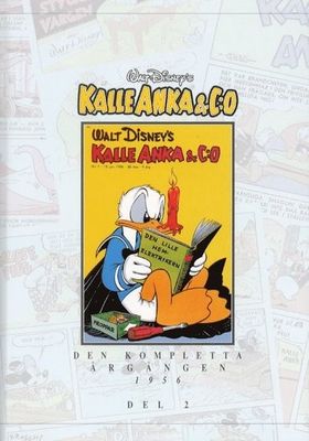 Kalle Anka & Co den Kompletta årg. 1956 HC del 2
