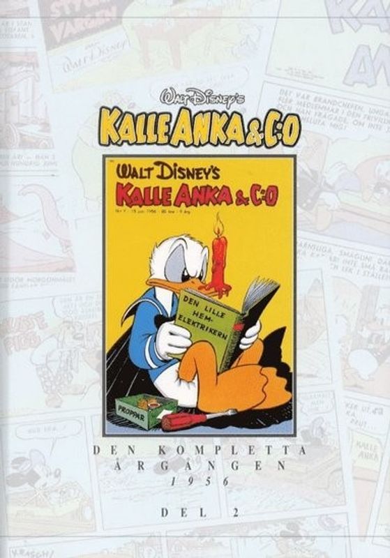 Kalle Anka & Co den Kompletta årg. 1956 HC del 2