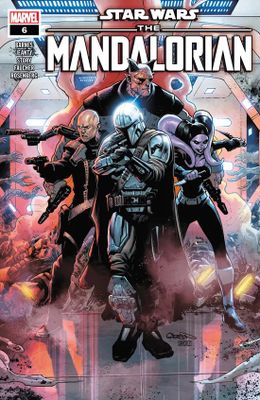 STAR WARS MANDALORIAN #6