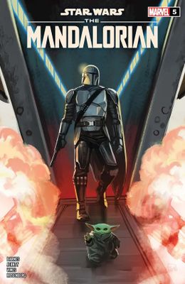 STAR WARS MANDALORIAN #5