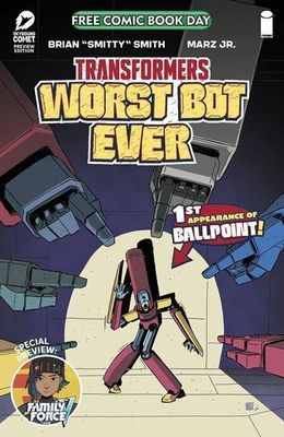 FCBD 2025 TRANSFORMERS THE WORST BOT EVER