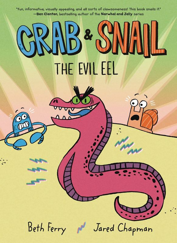 CRAB & SNAIL YR GN VOL 03 EVIL EEL