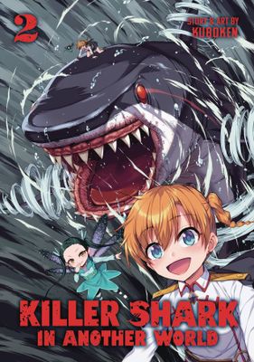 KILLER SHARK IN ANOTHER WORLD GN VOL 02