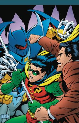 BATMAN KNIGHTQUEST THE SEARCH TP