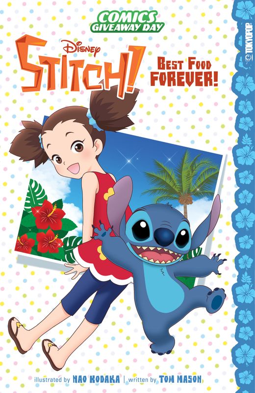 DISNEY MANGA: STITCH! BEST FOOD FOREVER! CGD 2026 (BUNDLE OF 20)